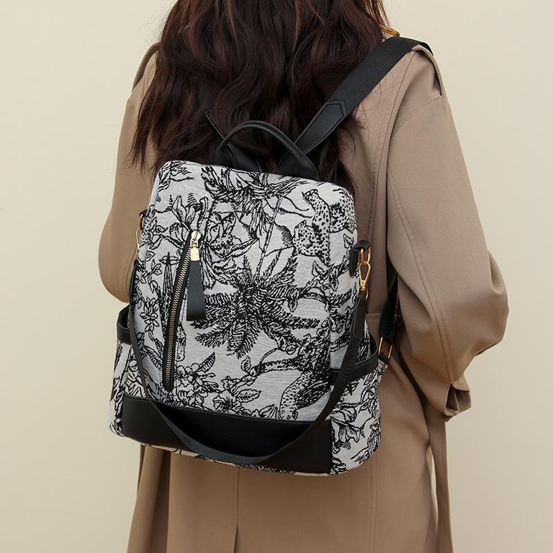 2023 Γυναικείο Ρετρό Πολυλειτουργικό Σακίδιο: Μοντέρνα, Μεγάλης Χωρητικότητας, Απλός Σχεδιασμός