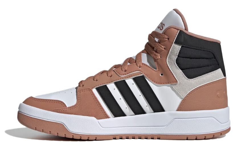 Adidas Entrap Mid Shoes  Brown Black White  IE3909 42