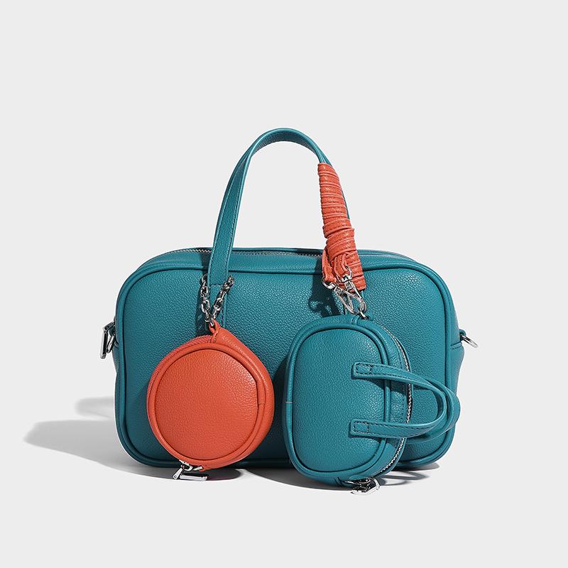 Boston Bowling Composite Bags for Women Luxury Designer Bags and Purses new in fashion simple commuting shoulder crossbody