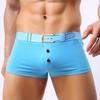 Premium Quality Men 3d Print Underwear Featuring Button File Open Bulge Design For Ultimate Comfort