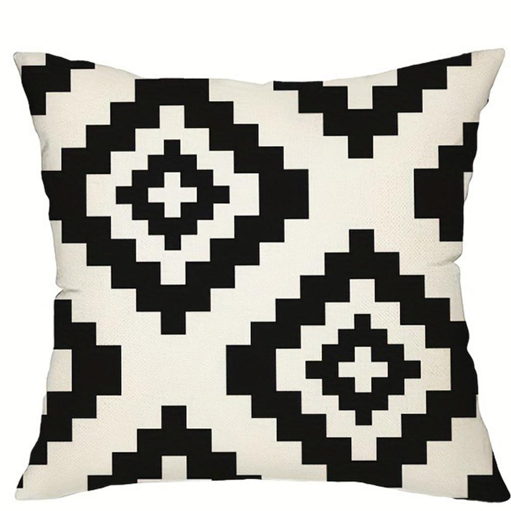Modern Fashion Home Decoration Pillowcase Geometric Pattern Design Living Room Sofa Cushion Cover Room Decoration