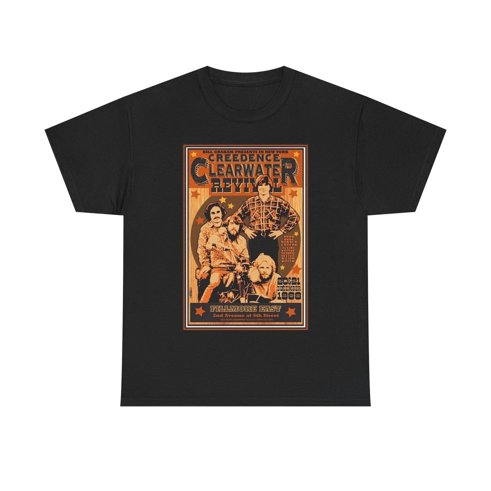 Men s and Women s T-shirts Creedence Clearwater Revival XL