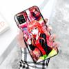 Czarne etui do Xiaomi Redmi 13C Note 9 iPhone XR 7 8 14 15 11 12 13 X XS Pro Max Samsung A25 S23 S24 FE Ultra Plus The Quintessential Quintuplets