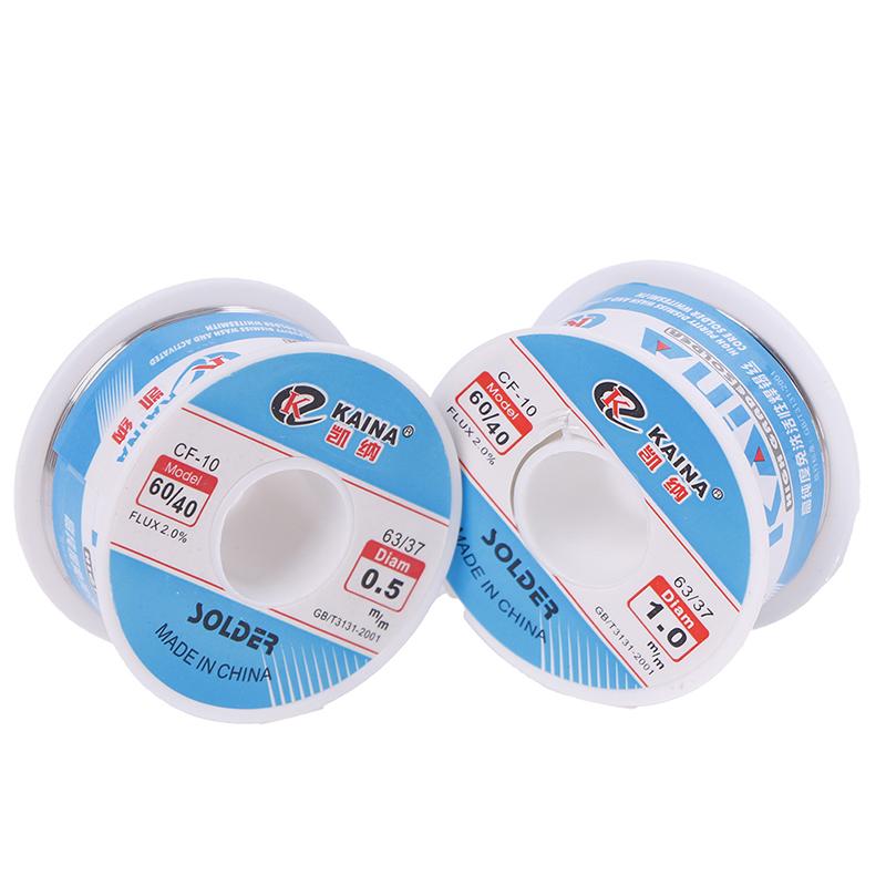 Kaina Solder Wire 60/40 Tin Wire High Purity No-Wash Tin Wire Solder Wire