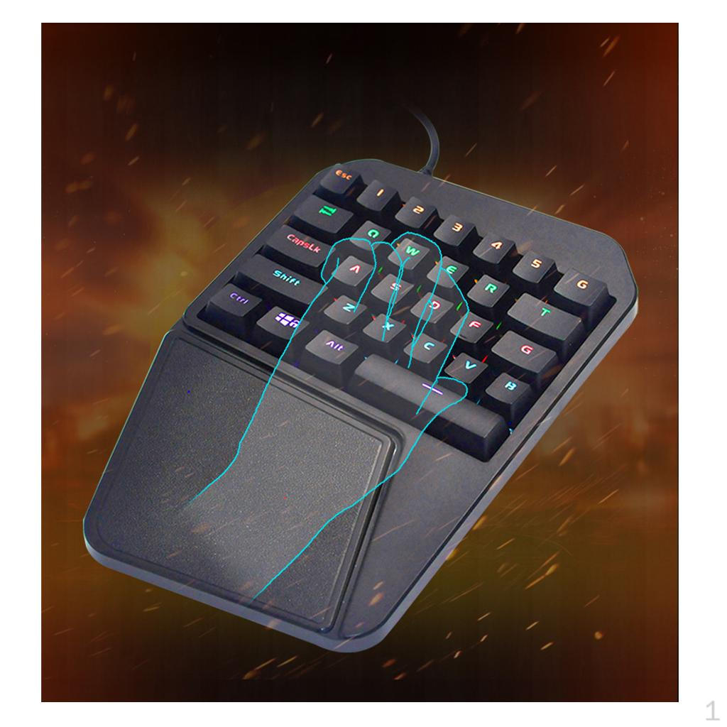 Buy USB RGB Gaming Keyboard 2 Professional Keypad at affordable prices