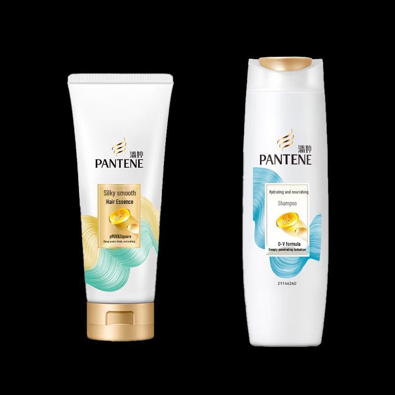Pantene Pro-V Moisturizing Shampoo and Conditioner Set