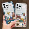 Card Slot Holder Silicone Wallet Pocket Case For Xiaomi Redmi Note 12 13 Pro Oppo A38 A58 A78 Vivo Y21 Y22 Samsung A54 A24 Cover Clear Phone Bumper