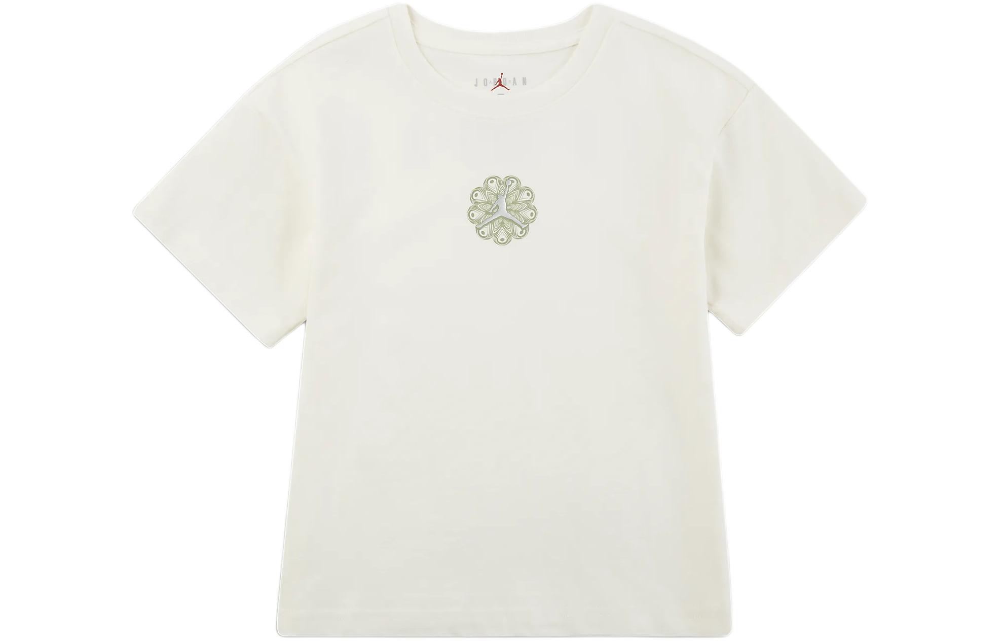 Jordan Kids T Shirts Crew Neck Moderate HJ7989-133 6