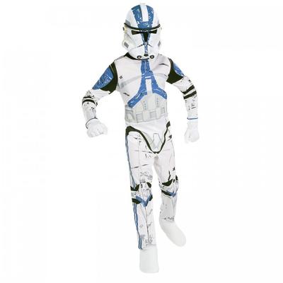 STAR WARS Erkek Klon Asker Kostümü