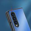 Geeignet für Samsung Galaxy Z Fold6 Klapphülle Fold5 Metall Gebürstete Rückplatte Tup Staubschutzhülle