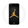 Case for Huawei P8 Lite 2017 Air Michael Jordan Logo Yellow