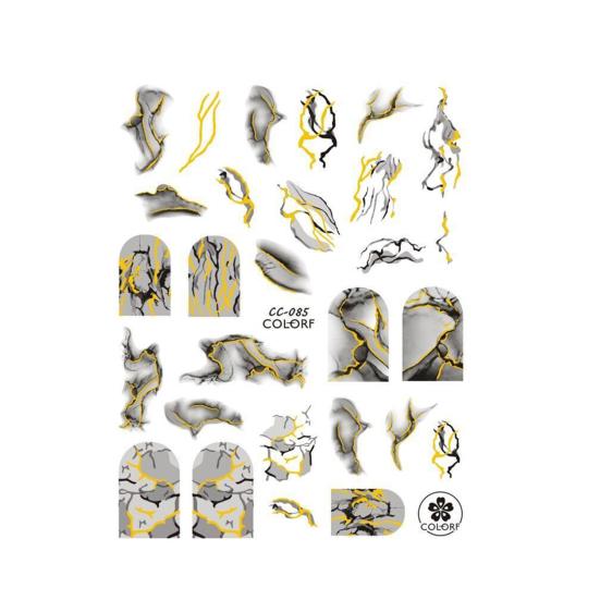 Transfer de unghii Multifuncțional Efect de lungă durată Autocolante atractive de artă bună DIY Artizanat manual Accesorii Cadou de aniversare