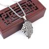 Necklace Retro Male Lion Head Domineering Hip Hop Literary Style Men's Pendant