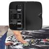 Black Fuel Tank Access Door Cover Suitable for F37Z-99405A26-A Perfect Fitment and Reliable Seal Secure & Convenient Fit