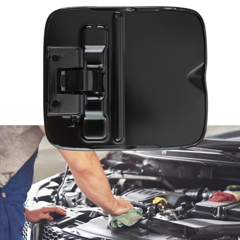 Black Fuel Tank Access Door Cover Suitable for F37Z-99405A26-A Perfect Fitment and Reliable Seal Secure & Convenient Fit