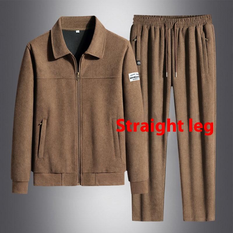 Two-piece Suit, Corduroy Jacket and Trousers