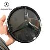 Autosticker Benz Hot 2026 Voor Benz Voor Mercedes Benz W176 W246 W205 W212 W207 W217 W251 R231 W166 X166 X156 Zilver En Zwart Fr