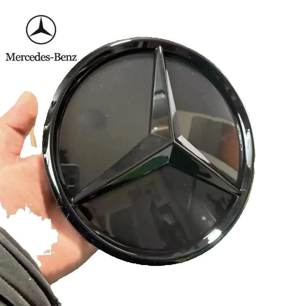 Autosticker Benz Hot 2026 Voor Benz Voor Mercedes Benz W176 W246 W205 W212 W207 W217 W251 R231 W166 X166 X156 Zilver En Zwart Fr