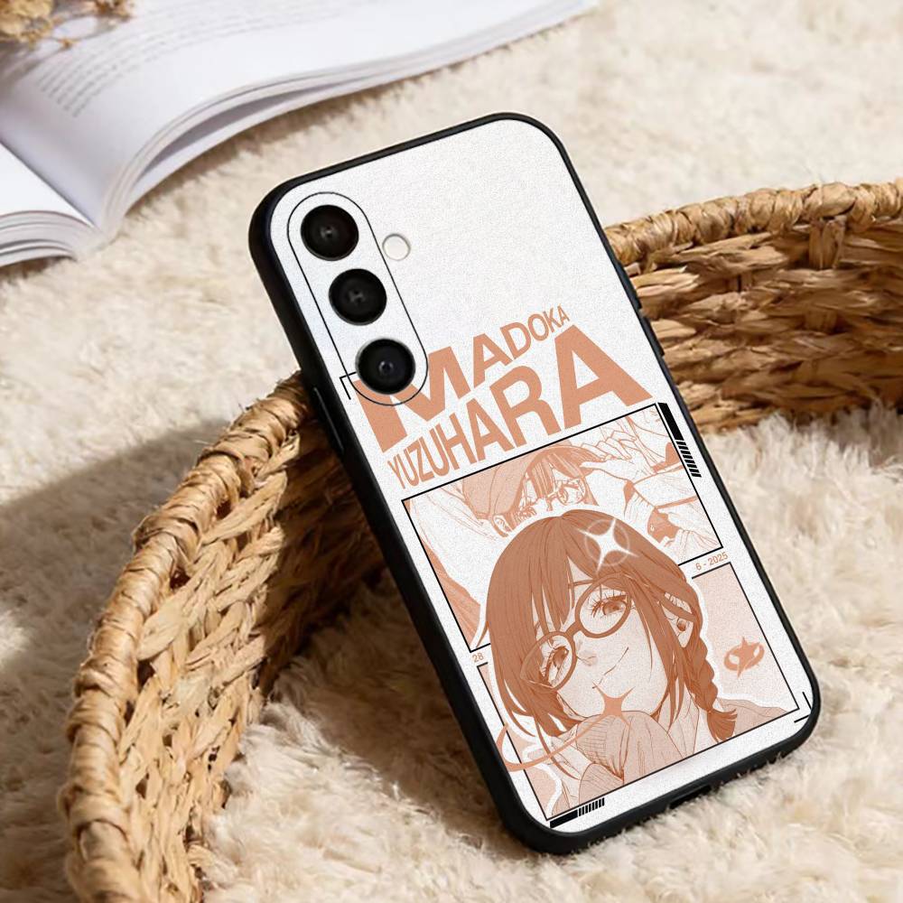 Y-Yuzuhara Madoka (1) Phone Case For Samsung Galaxy A13,21s,22,31,32,52,53,71,72,73,Soft Black Cover