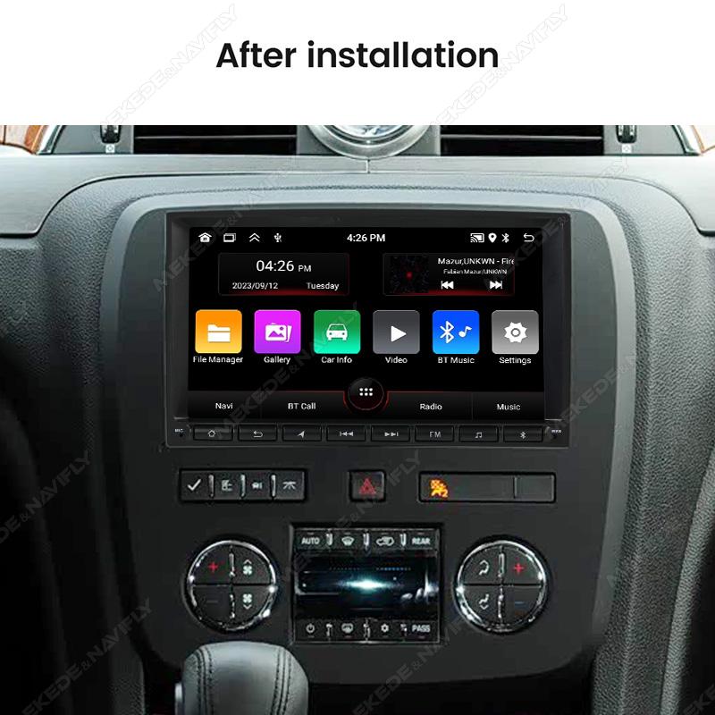 8inch Car Radio for GMC Yukon Sierra Chevrolet Silverado Impala Buick Enclave Chevy Tahoe Suburban Acadia Carplay Android Auto
