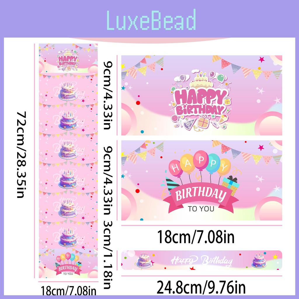 Pink Cake Birthday Red Envelope With Cash Storage For Celebrations And Holiday Gifting