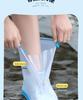 Beimei Kids' Waterproof Non-Slip Rain Boot Covers for Babies, Boys, and Girls - Durable, Thick, and Wear-Resistant.