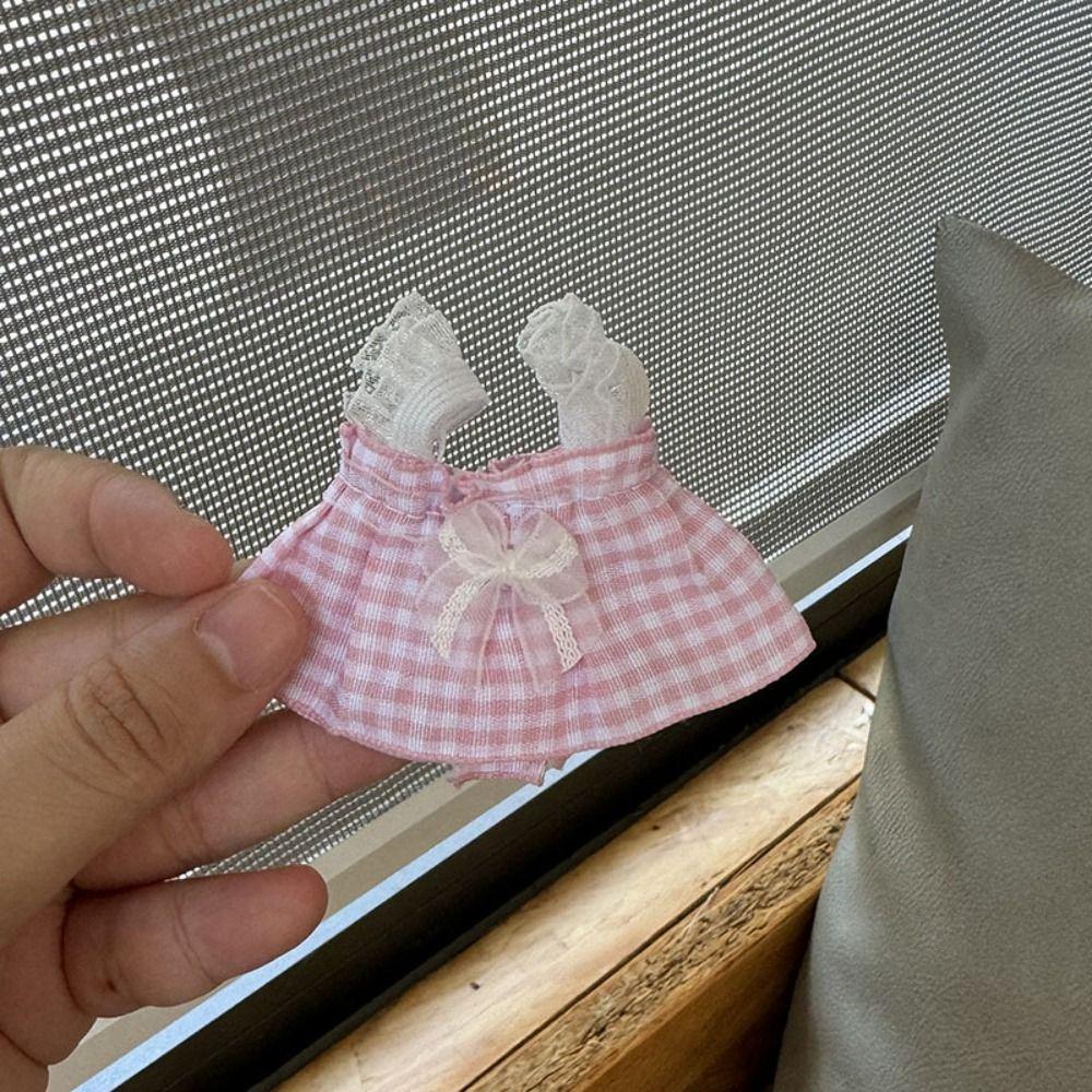 Clothes Decoration Princess Dress Plush Dolls Clothes  For 10~15cm Cotton Doll/EXO Idol Dolls