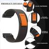 Trail Loop Strap for Amazfit bip 6 5/Active 3 2/T-Rex 3 Pro/Balance 2/helio Sport Bracelet Correa Nylon belt amazfit GTS/GTR 3 4