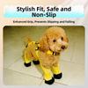 Breathable Dog Suspender Boots Waterproof Pets Paws Protector Anti-Slip Dog Shoes  Rain Day
