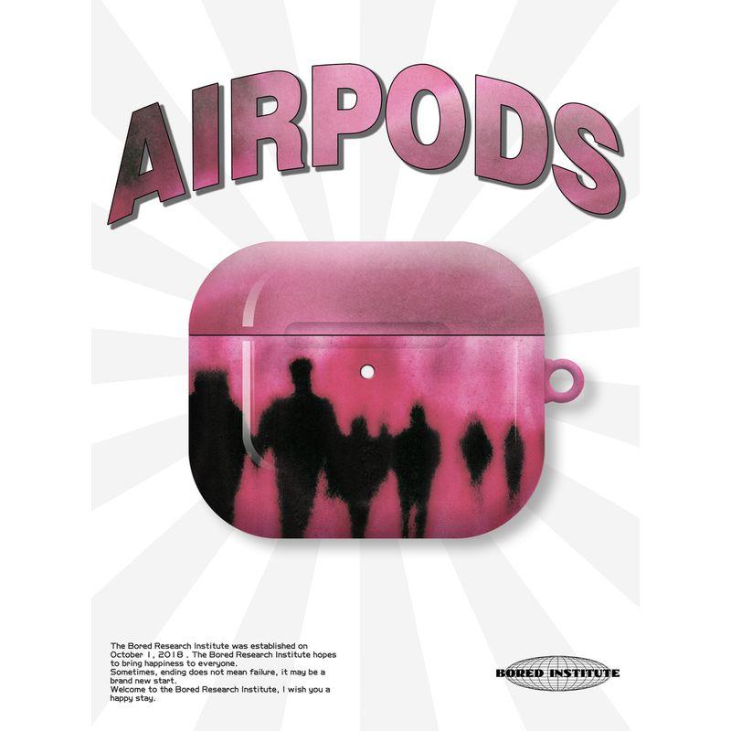 

Подходит для чехла для наушников Airpods 3-го поколения Airpodspro 2-го поколения/1-го поколения Защитный чехол Глянцевый жесткий чехол Airpods 4-го поколения Apple AirPods 4