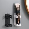 Non Perforated Razor Holder Plastic Electric Toothbrush Holder  for Bathroom