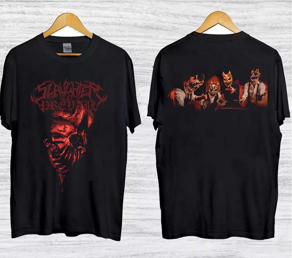 Retro Slaughter To Prevail Tour Shirt US Tour T-Shirt