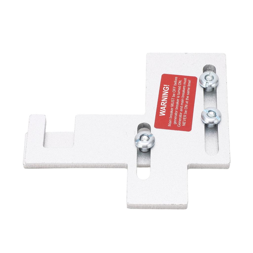 SIE?P2 Generator Interlock Kit 78 to 1 14 Inch Spacing Aluminum Alloy Interlocking Plate for 150A