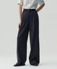 MIND BRIDGE WOMEN [W] Single-Pleat Wide Slacks - 4 Colors
