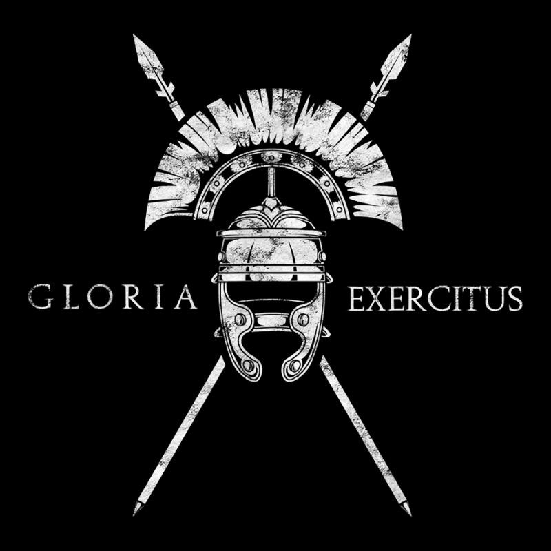 Roman Centurion Gloria Exercitus T-Shirt 100% Cotton O-Neck Short Sleeve Summer Casual Mens T-shirt Size S-3XL S