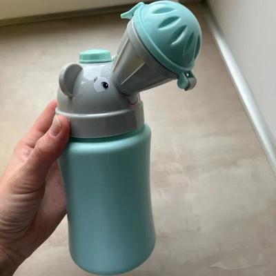 Přenosná dětská toaleta/močová nádoba pro hygienu, chlapci, dívky, nočník, venkovní, do auta, cestovní, nepropustná, nočník, dětský, pohodlný, pro trénink na nočník