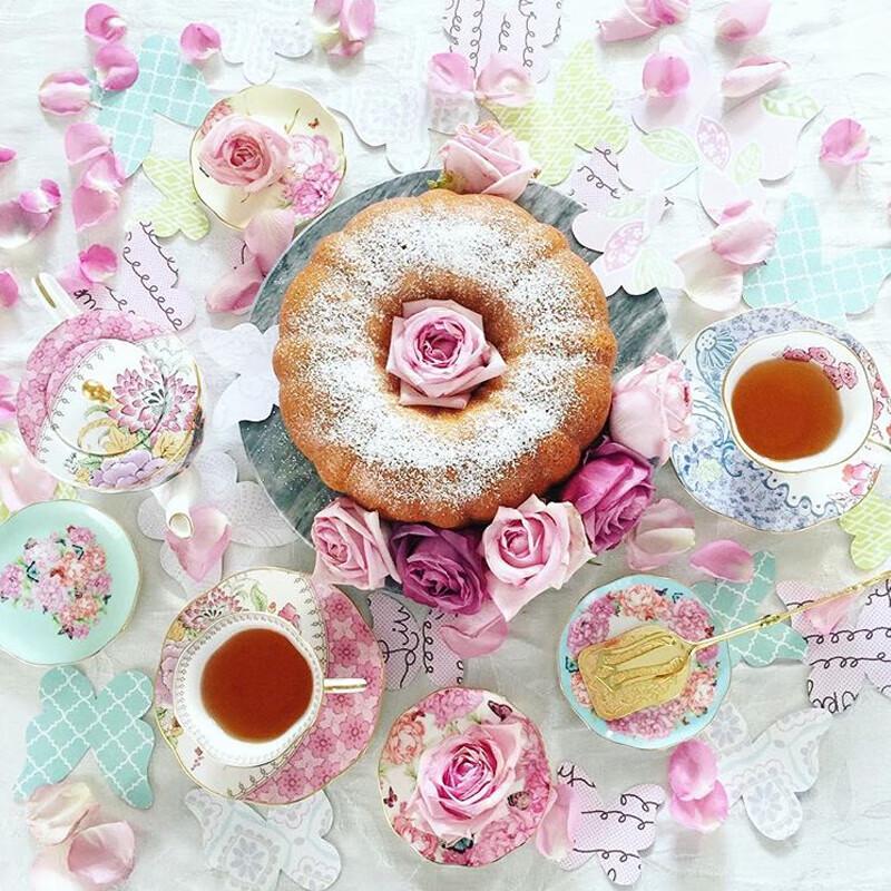 Wedgwood Butterfly Bloom Bone China Teapot