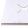 100Pcs Disposable Face Cradle Covers Rest Cover Household Headrest for Massage Therapists