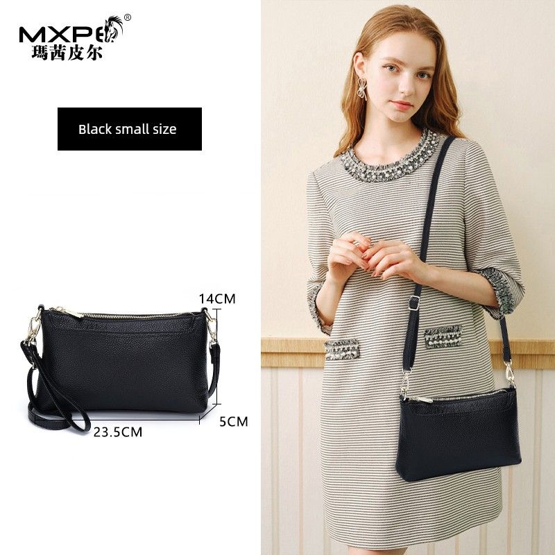 

Маленькая сумка кроссбоди Женская из натуральной кожи Женская сумка Мягкая кожа Первый слой Коровья кожа На все случаи жизни Сумка для мамы Сумка-тоут Женская Ручная сумка через плечо Женская Black small size [first layer cowhide]]