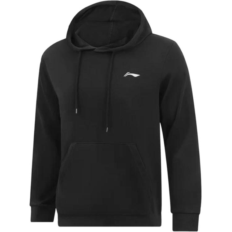 

Li-Ning Classic Versatile Sports Casual Pullover Hoodie Men hoodies AWDTE97-1 3XL