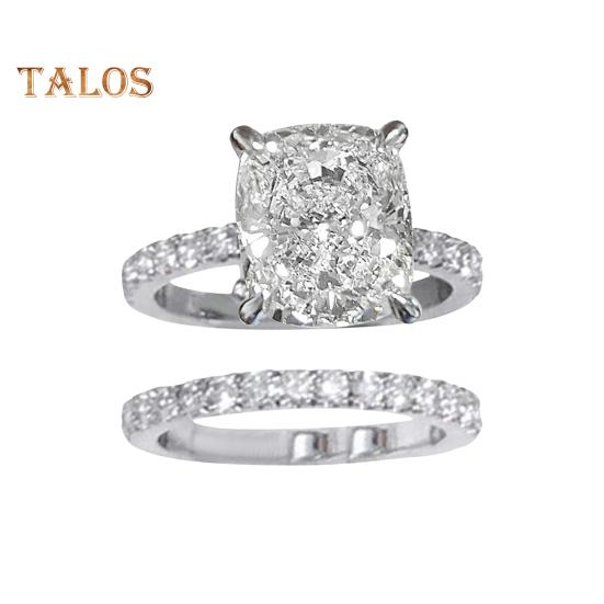 

2 шт./комплект парных колец, набор из геометрических кубических цирконий, свадебные парные кольца из гальванизированной меди, подарок на день рождения, годовщину, кольца для пальцев US 6