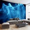 Ghostly Blue Spirits Tapestry Halloween Decor Horror Wall Art Gothic Home Decor Spooky Room Decoration Scary Ghost Print For