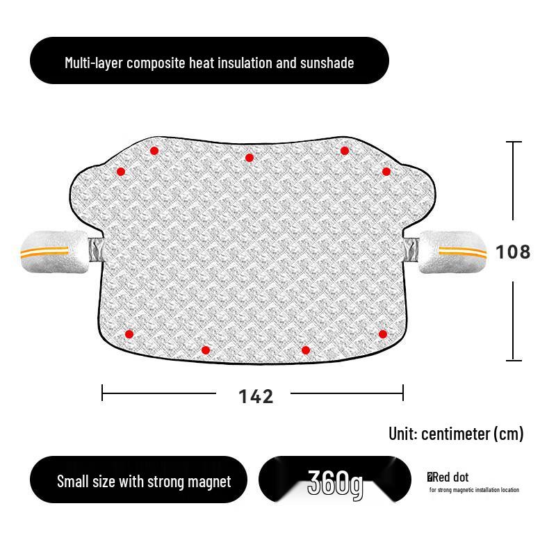 Kapaxiong Car Windshield Sunshade