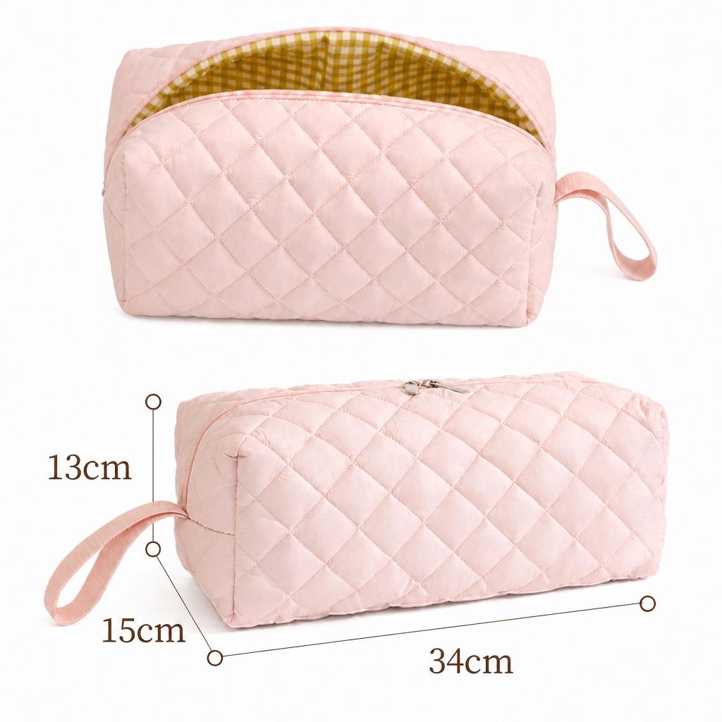 Runhui Floral Roller Blow Dryer & Curling Iron Storage Bag