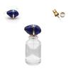 Retro Glass Perfume Bottle: 30ml, 50ml, 100ml with Portable Ball Cap