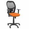 P&C-Office Chair P&C 8B10CRN With Armrests Orange