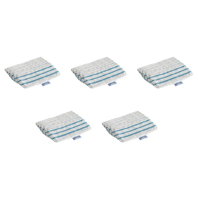 A96I-20Pcs Steam Mop Replacement Clean Washable Cloth Pad Mop Microfiber Mop Cloth Cover For FSM1610/1630