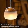 LED Camping Hanging Light USB Rechargeable Hook Camping Light Waterproof Retro Table Lamp for Outdoor Emergency Situation Light