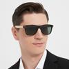 1PC Fashion Bamboo Wood Vintage Square Sunglasses UV400 Protection for Men Women Luxury Designer Sun Glasses Driving Fishing