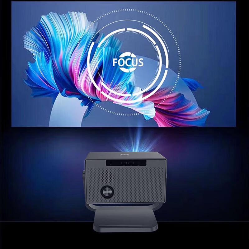 Salaxene A8 Mini Projector with Bluetooth Speaker